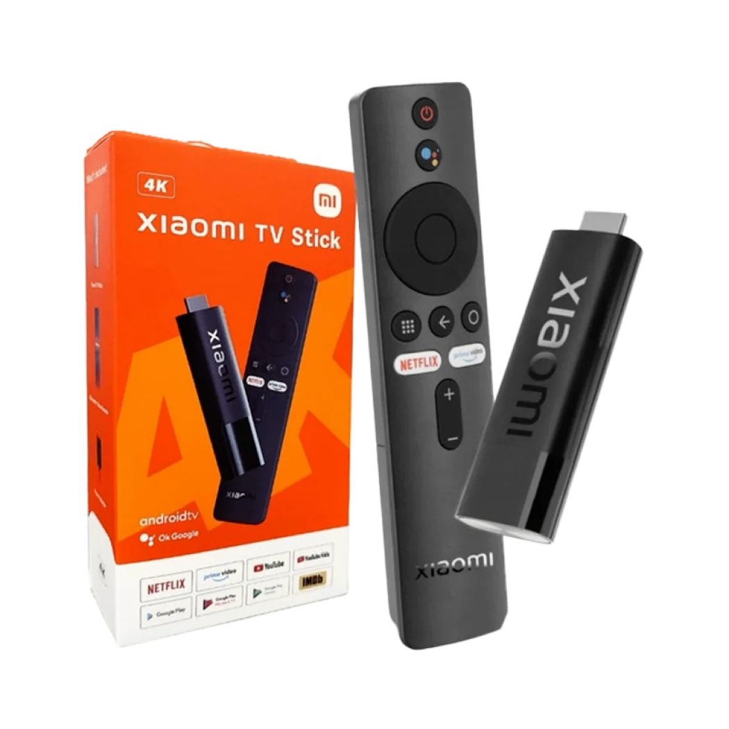 TV STICK XIAOMI 4K ANDROID TV, OK GOOGLE