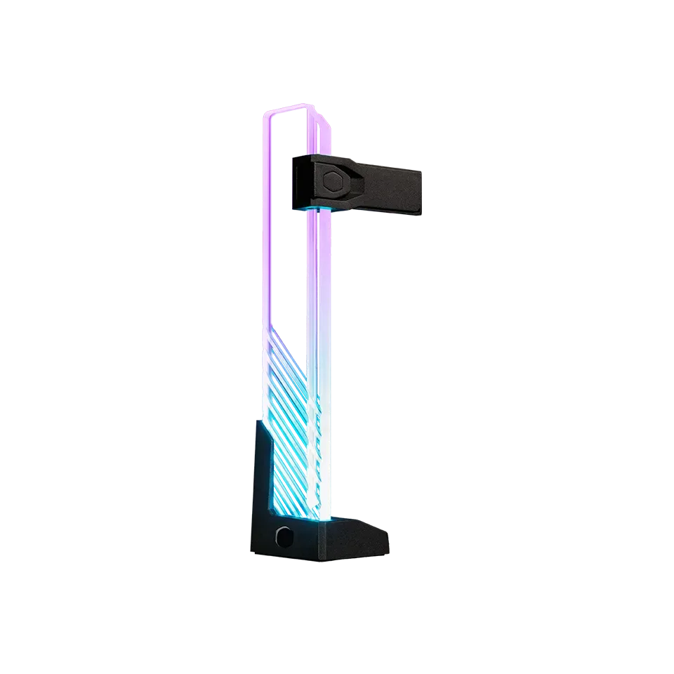 Soporte para Gráfica COOLER MASTER ARGB GPU SUPPORT BRACKET | Vertical