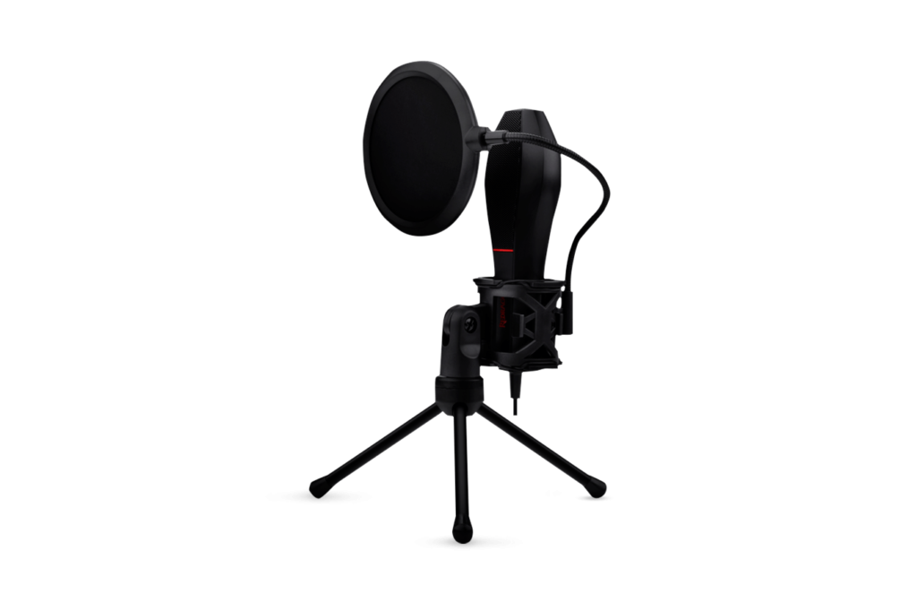 Micrófono REDRAGON QUASAR2 GM200-1 | Omnidireccional, Single Mode (USB)
