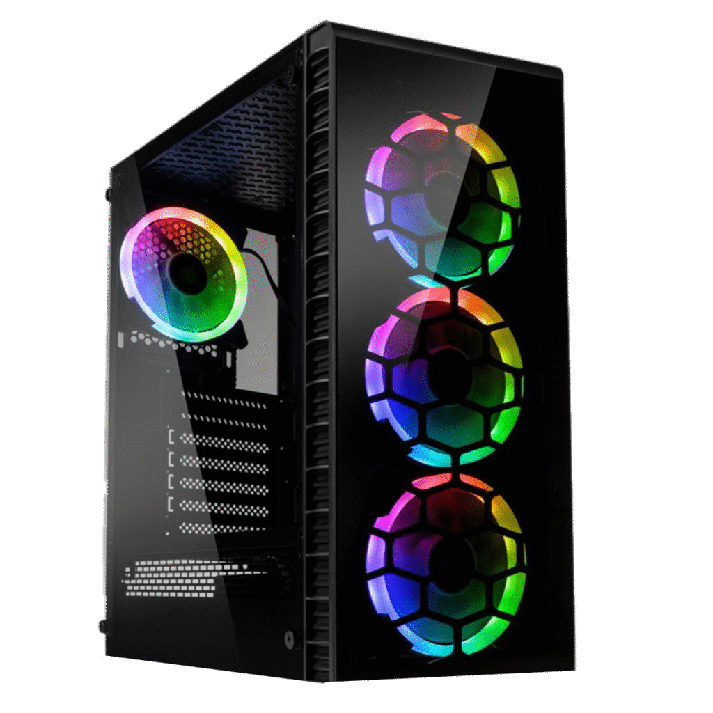 Gabinete KOLINK OBSERVATORY LITE WHITE | ATX, 4 FANS