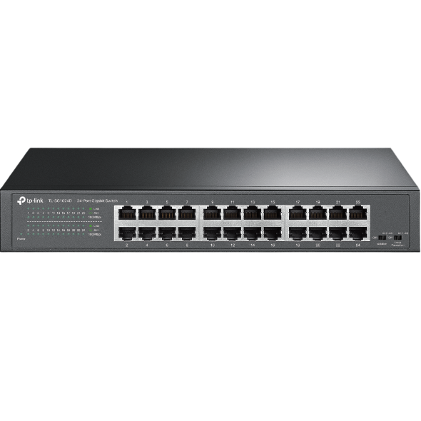 SWICH TP-LINK TL-SG1024D/24 port Gigabit Rakeable