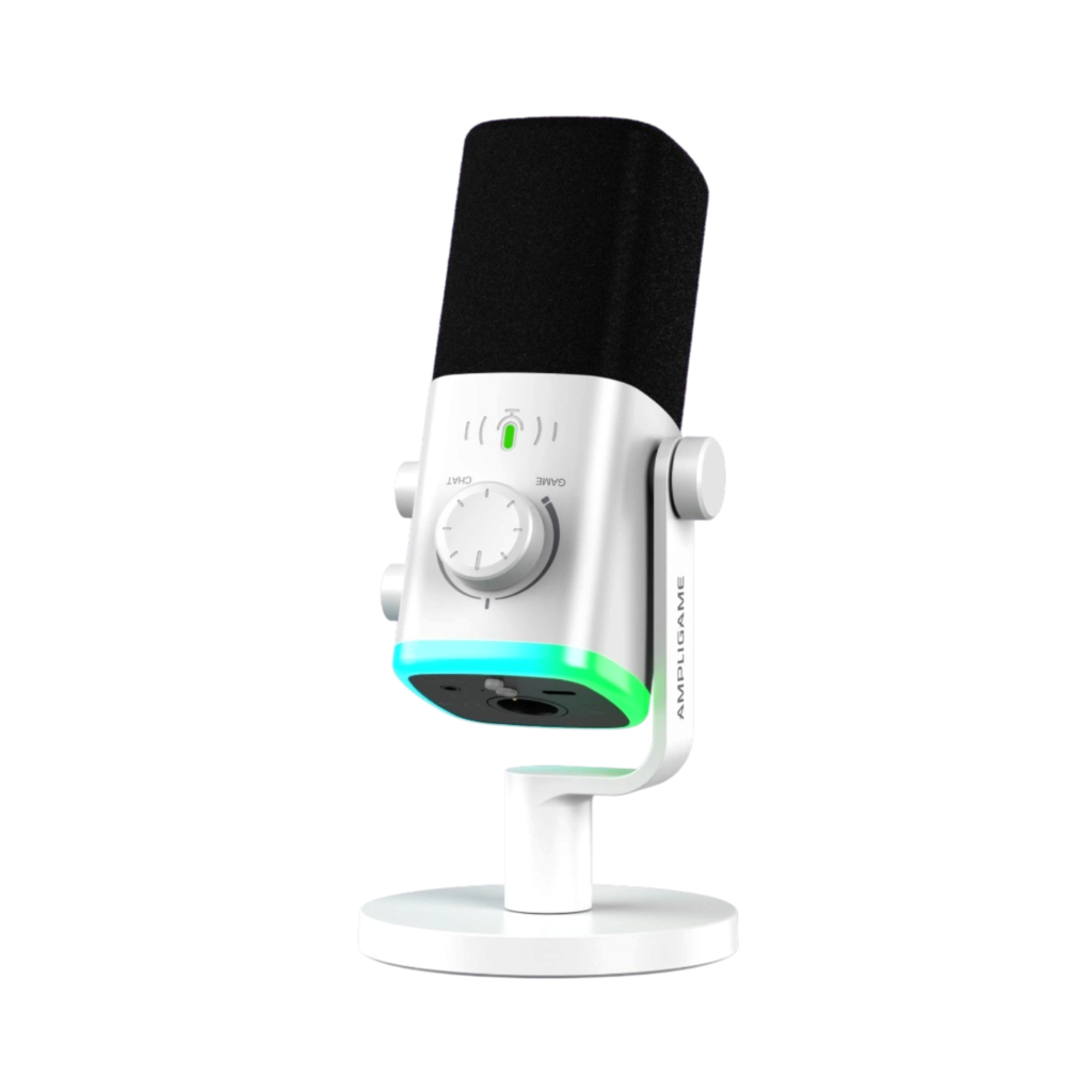 Micrófono FIFINE AM9 White Profesional USB/XLR