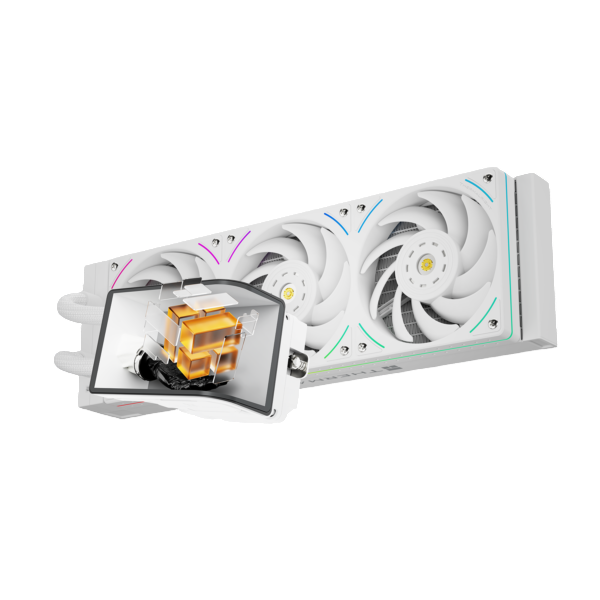 Ref. Líquida THERMALRIGHT WONDER VISION 360 WHITE ARGB | 3 FANS