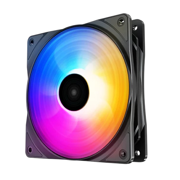 Ventilador DEEPCOOL RF120 FS | PWM, LED