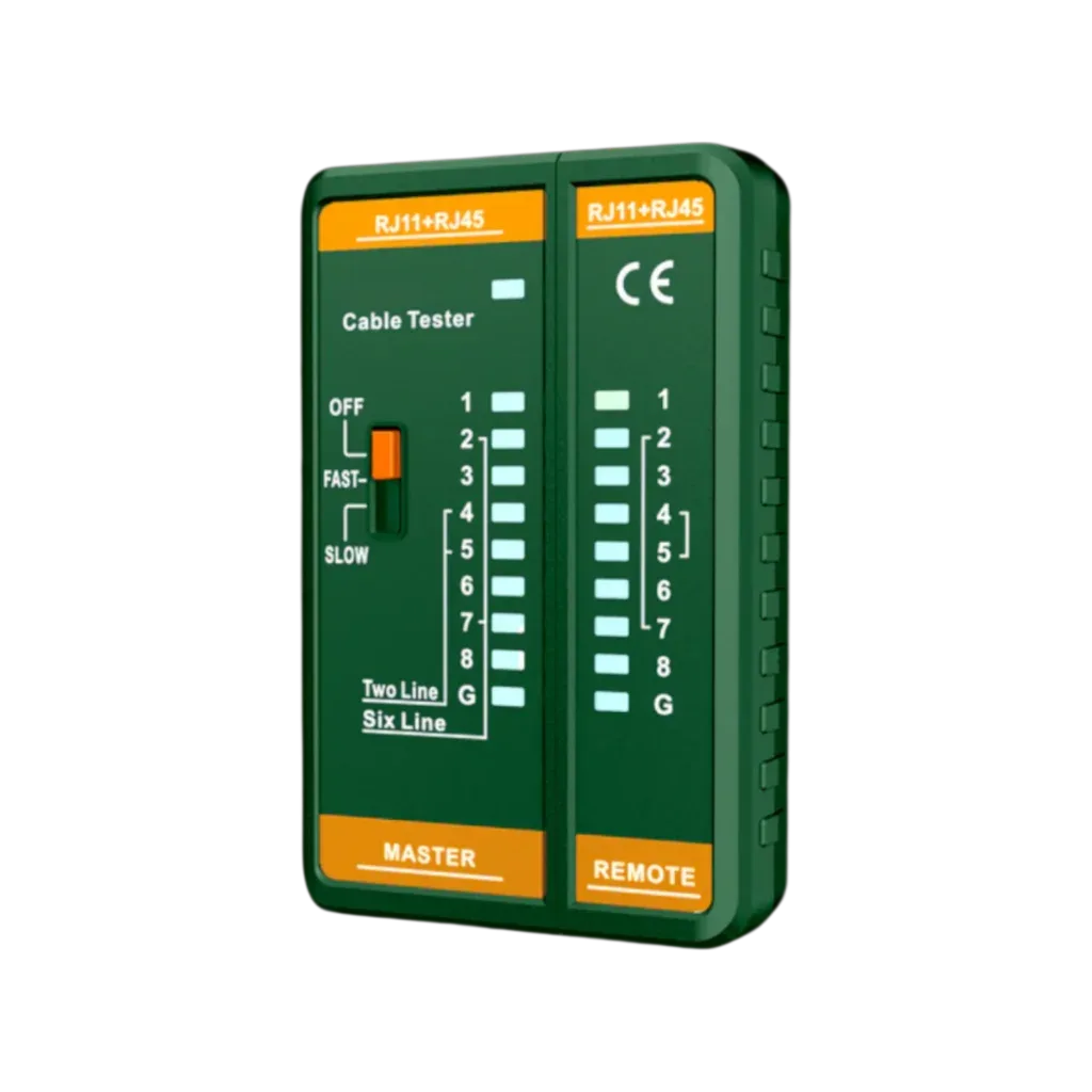 Tester de Red JADEVER JDTP9501 | RJ11+RJ45