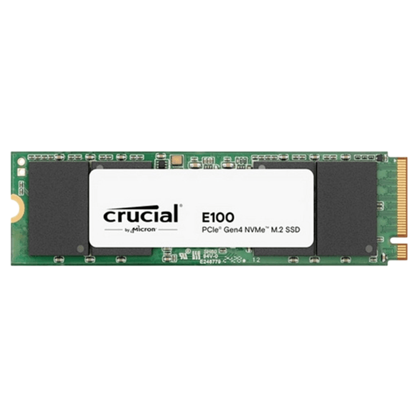 M.2 CRUCIAL E100 1TB | GEN 4, 5000MB/s