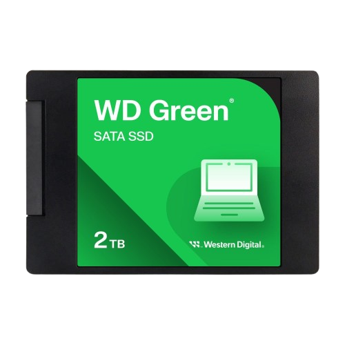 DISCO SOLIDO 2TB WESTERN DIGITAL GREEN| SATA III