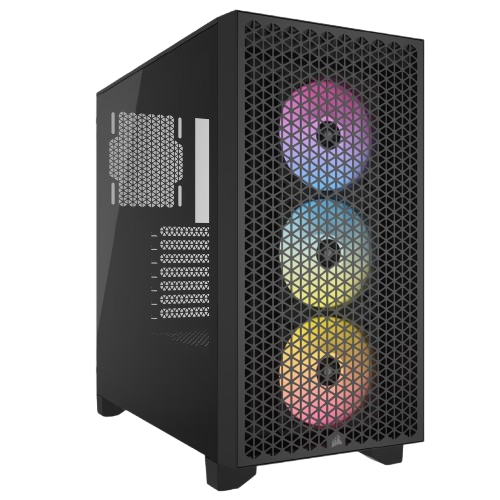 Gabinete CORSAIR 3000D RGB AIRFLOW | E-ATX, 3 FANS