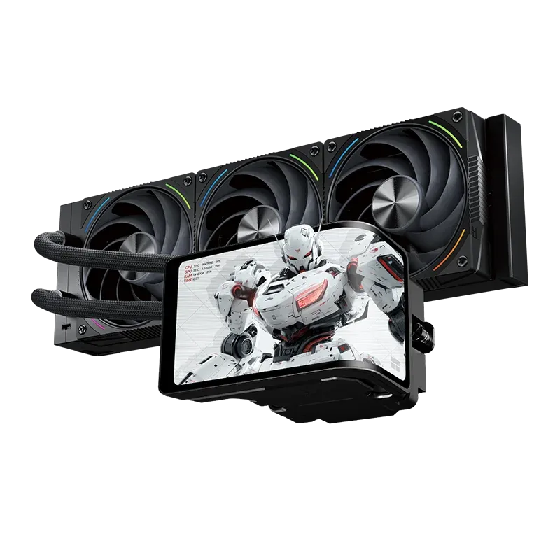 Ref. Líquida THERMALRIGHT WONDER VISION 360 ARGB | 3 FANS