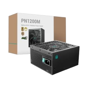Fuente Real GAMER STORM PN1200M | 1200W, 80+GOLD, CYBENETICS GOLD, MODULAR, ATX 3.1