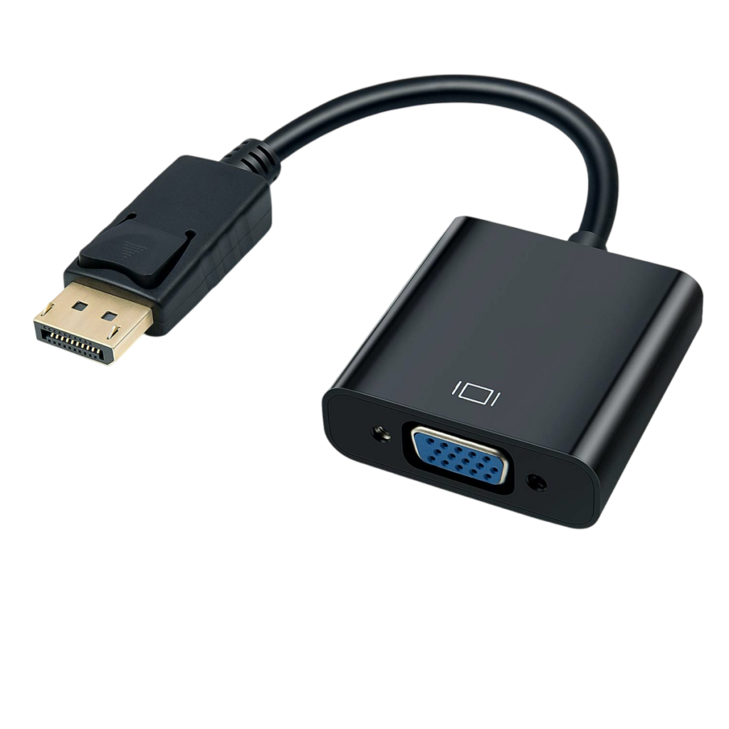 Adaptador DISPLAYPORT a VGA