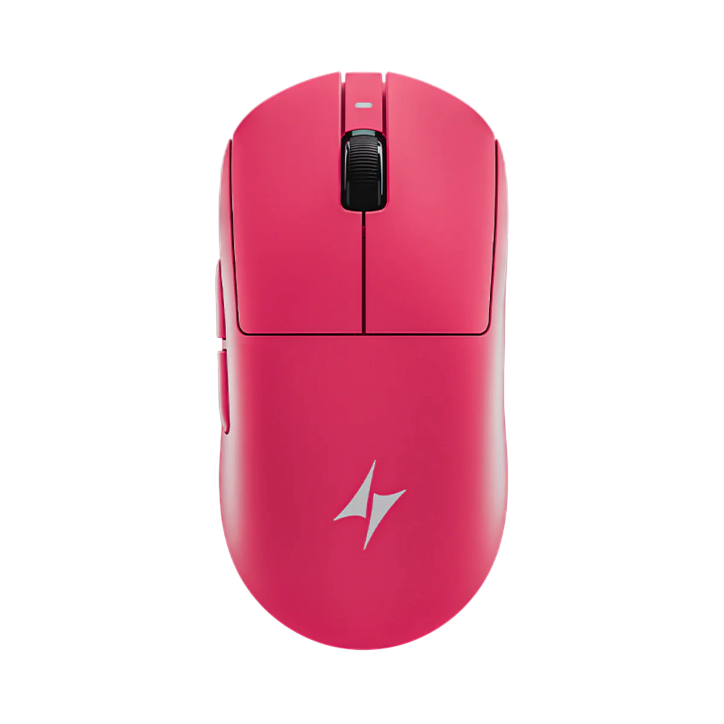 MOUSE ATK A9 PLUS PINK | Tri-Mode (USB/2.4G/BT) PAW 3395