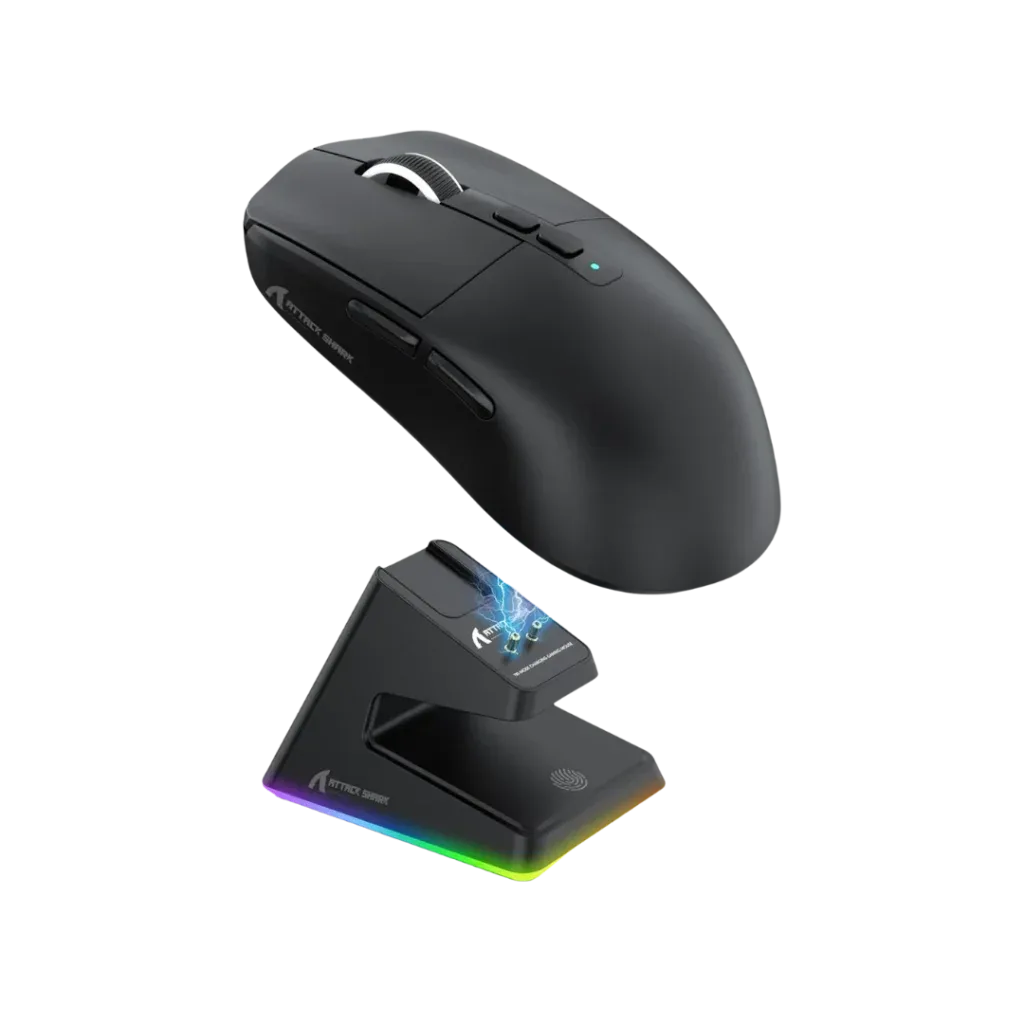 Mouse ATTACK SHARK X6 | Tri-Mode (USB/2.4G/BT)
