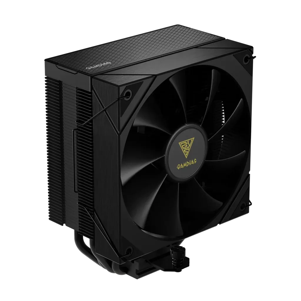 Gamdias Boreas E2-410 CPU Air Cooler, 4 Copper Heat Pipes, 120mm