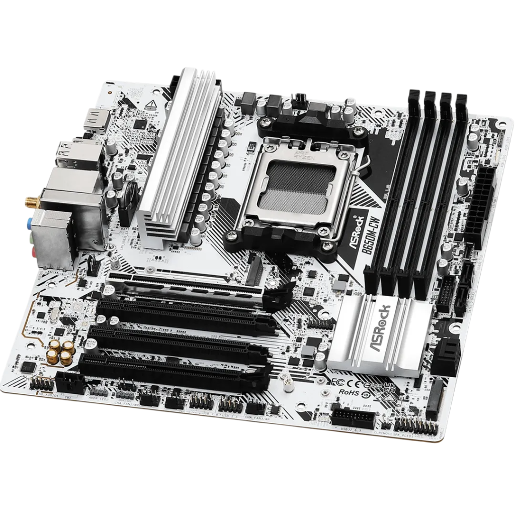 Placa Base ASROCK B650M-CW | OEM, M-ATX, AM5, DDR5