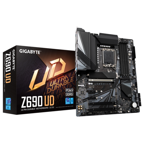 Placa Base GIGABYTE Z690 UD | ATX, LGA1700, DDR5