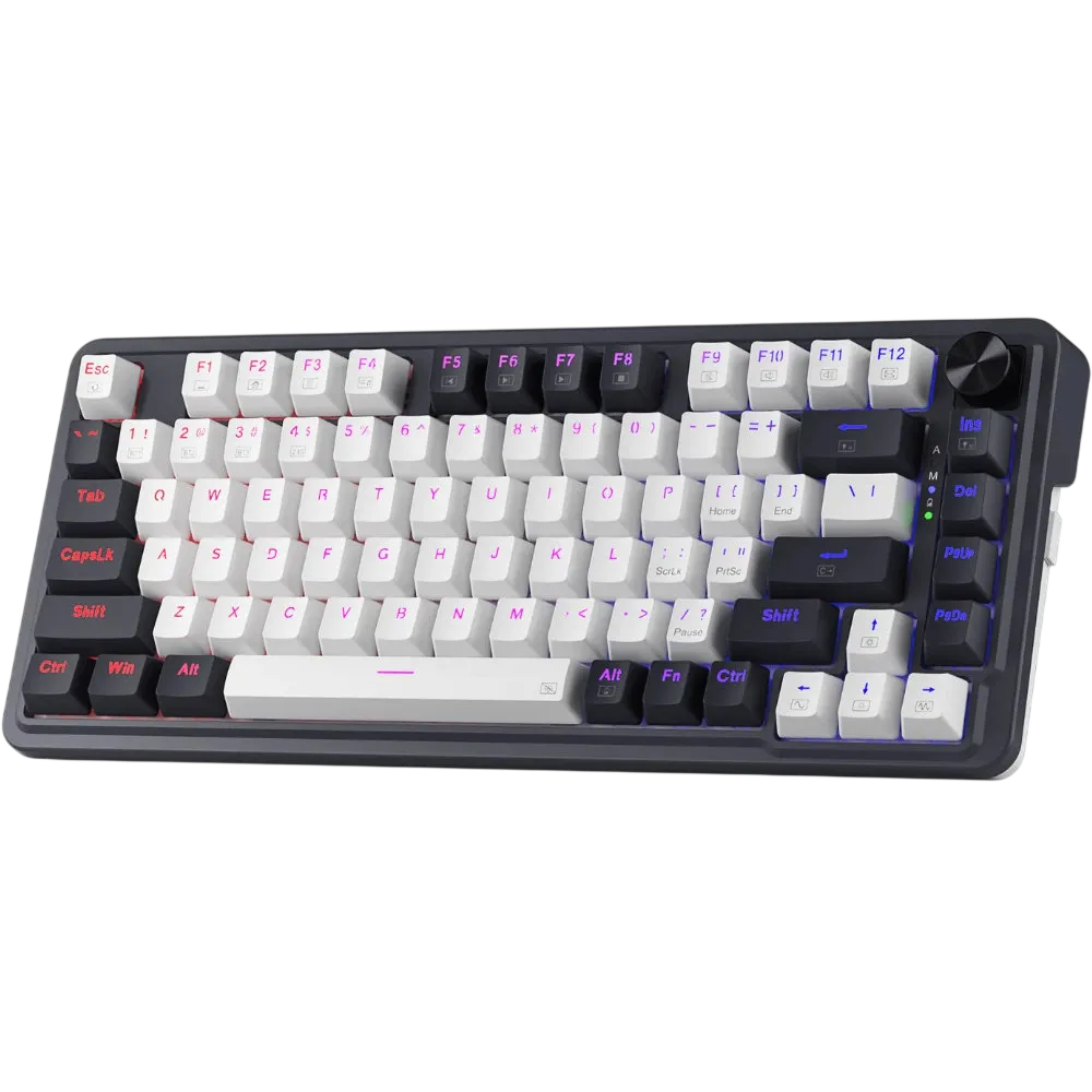 Teclado REDRAGON UCAL PRO K673 | Red Switch, Español, Tri-Mode (USB/2.4G/BT)
