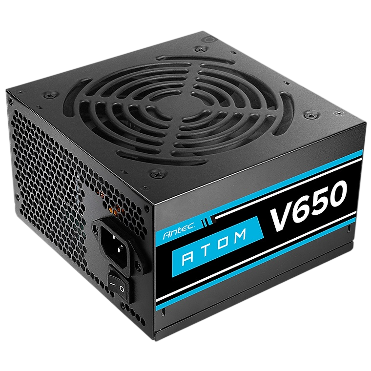 FUENTE DE PODER ANTEC Atom V650 | 650W, ATX 2.31, 80+ BRONCE