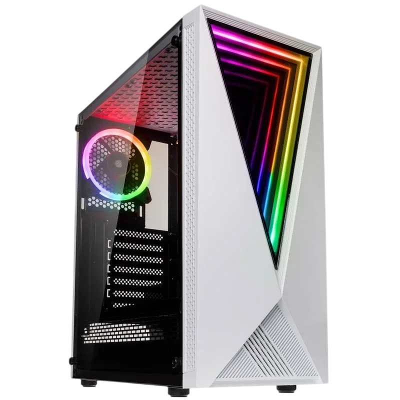 Gabinete KOLINK VOID WHITE | ATX, 1 FAN
