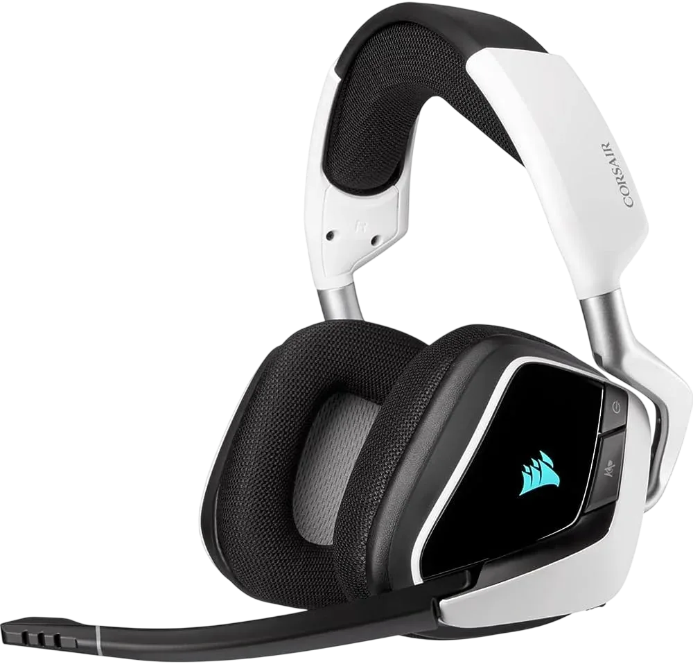 AUDIFONO CORSAIR VOID RGB ELITE WIRELESS WHITE