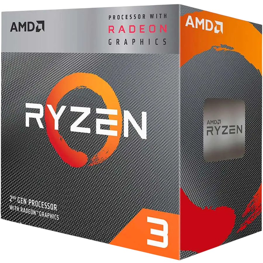 Procesador AMD RYZEN 3 3200G | BOX, AM4