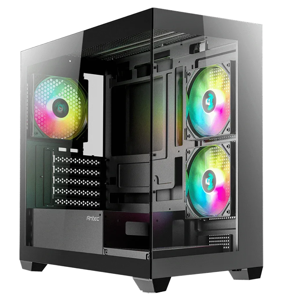 Gabinete ANTEC CX300M ARGB | M-ATX, 3 FANS