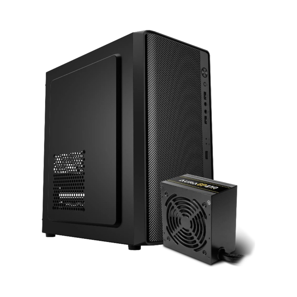 Combo GAMDIAS MARS E5M +FUENTE AURA GP450 PRO 450W ATX12V v2.4