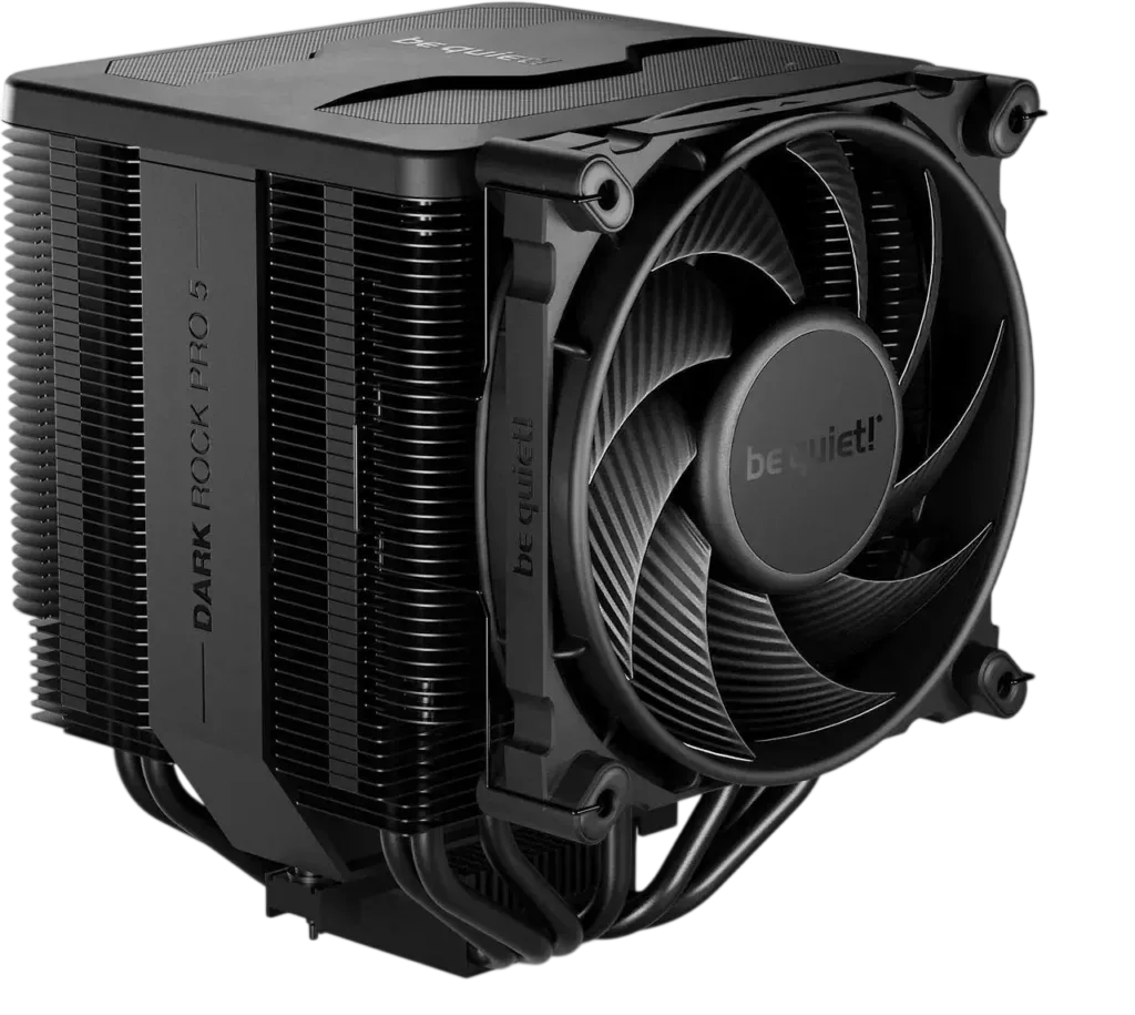 be quiet! Dark Rock Pro 5 | TDP 270W CPU Cooler | Air Cooler | INTEL Y AMD