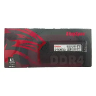 MEMORIA RAM DDR4 KINGSPEC 16GB | 3200MHz, C/D