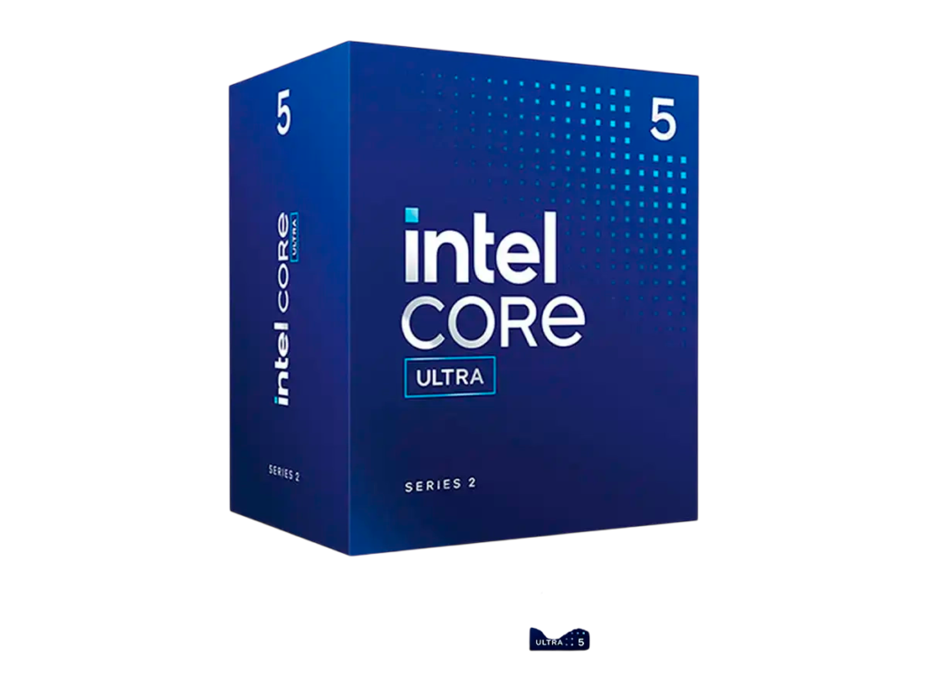 PROCESADOR Core Ultra 5 225F 10 núcleos (6 núcleos P + 4 núcleos E) hasta 4.9 GHz