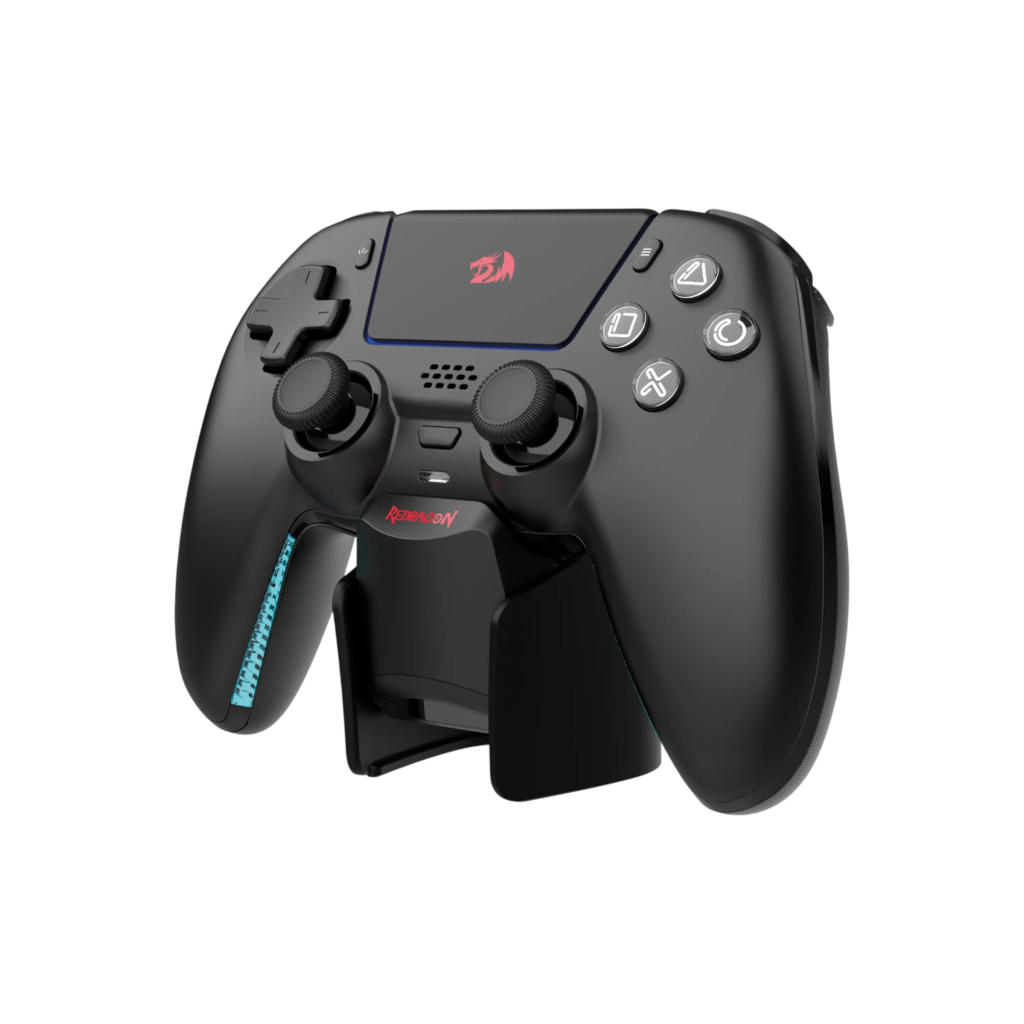 Mando REDRAGON WARGRIP G831 | Hall Effect, PS5, Charging Base