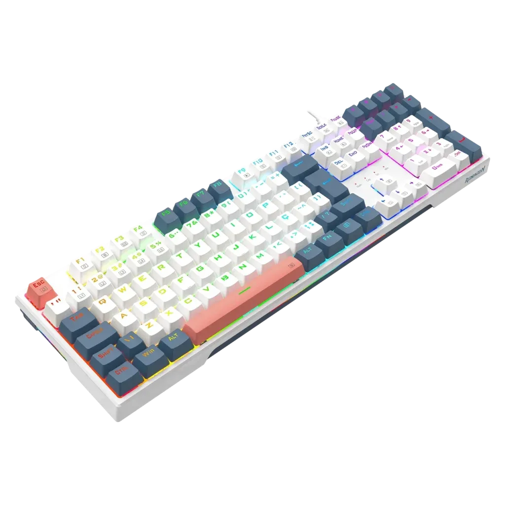 Teclado REDRAGON TRUNDLE K668 | Red Switch, Español, Single Mode (USB)