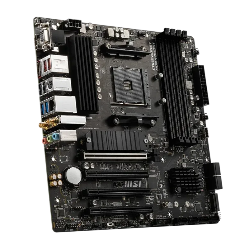Placa Base MSI PRO B550M-VC WIFI | M-ATX, AM4, DDR4