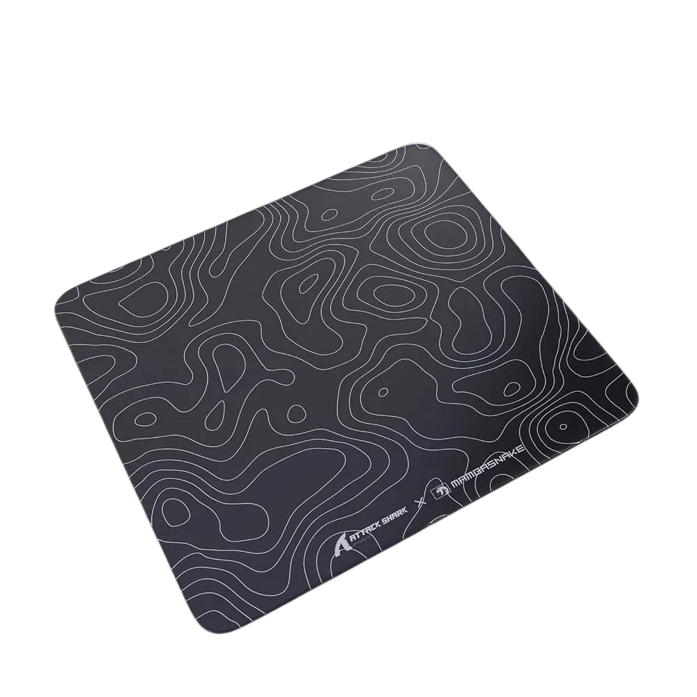 GLASSPAD ATTACK SHARK CM05 BLACK contour line
