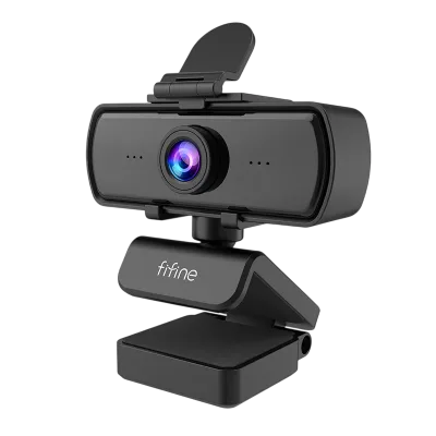 Webcam FIFINE K420 | 1440p, 30FPS, Enfoque Fijo, Single Mode (USB)