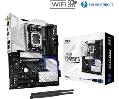 Placa Base ASROCK Z890 PRO RS WIFI | ATX, LGA1851, DDR5
