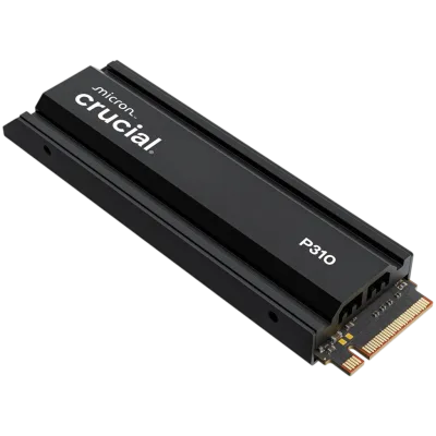 M.2 CRUCIAL P310 1TB W/HEATSINK | GEN 4, 7100MB/s