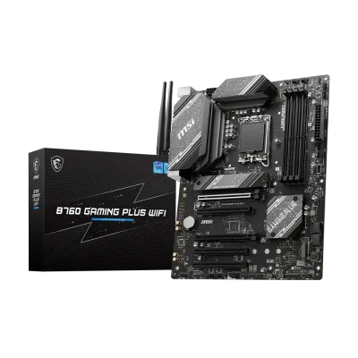 Placa Base MSI B760 GAMING PLUS WIFI | ATX, LGA1700, DDR5