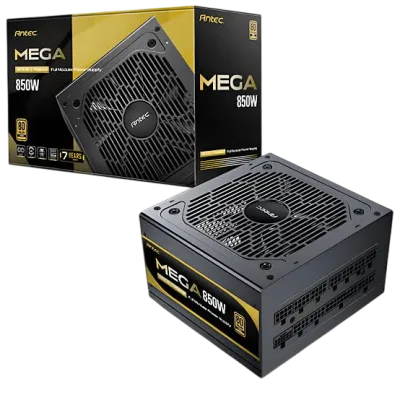 FUENTE DE PODER ANTEC MEGA850 EC| 850W, MODULAR, 80+ GOLD