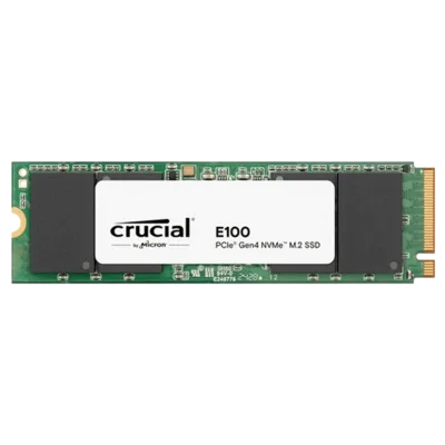 M.2 CRUCIAL E100 480GB | GEN 4, 4700MB/s