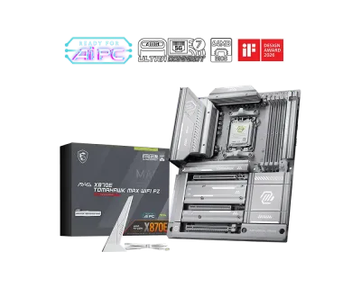 Placa Base MSI MAG X870E TOMAHAWK MAX WIFI PZ | ATX, AM5, DDR5