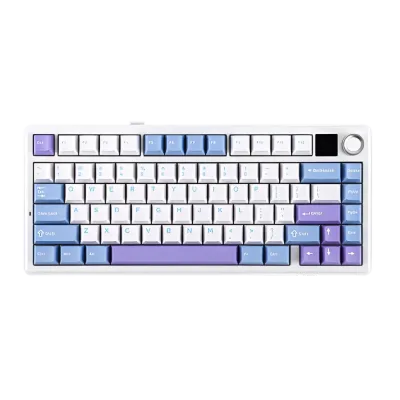 Teclado AULA F75 MAX  | Reaper Switch, Trimode (2.4G + BT+ USB)