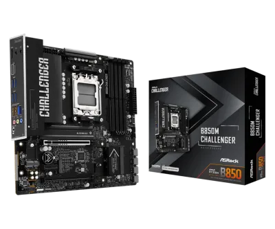 TARJETA MADRE ASROCK B850M CHALLENGER AMD Socket AM5