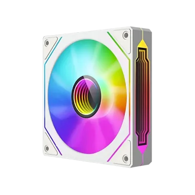 Ventilador FROSTWIND PRISM IV PRO WHITE | PWM, ARGB