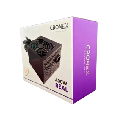 FUENTE DE PODER CRONEX 400W SIN CERTIFICACION , CABLES LARGOS