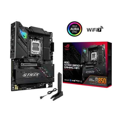 Placa Base ROG STRIX B850-F GAMING WIFI | ATX, AM5, DDR5