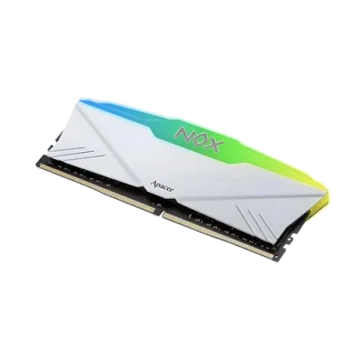 Ram APACER NOX WHITE RGB 8GB | (1x8GB) DDR4-3200, CL16