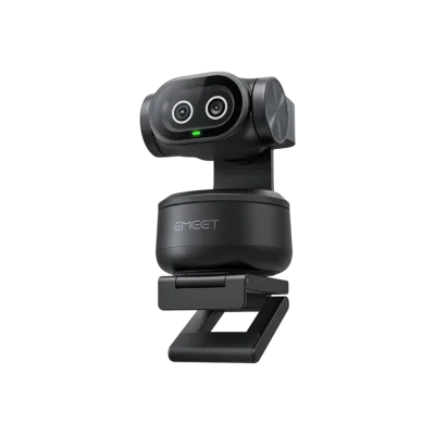 CAMARA WEB EMEET PIXY PTZ doble cámara alimentada por IA 4K, seguimiento de IA