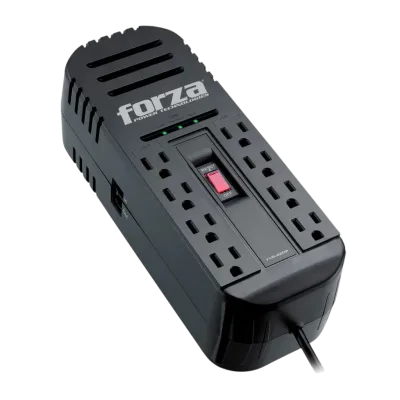 Estabilizador FORZA FVR-2202 | 2200VA, 8x Tomas