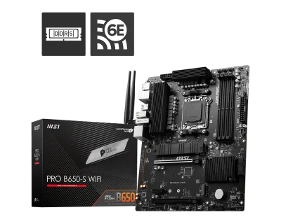 PLACA MADRE AMD MSI PRO B650-S WiFi ProSeries